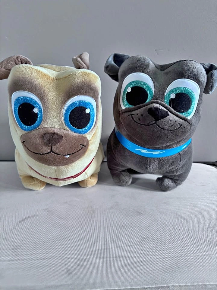 Puppy Dog Pals Bingo and Rolly Plush Toys - Set