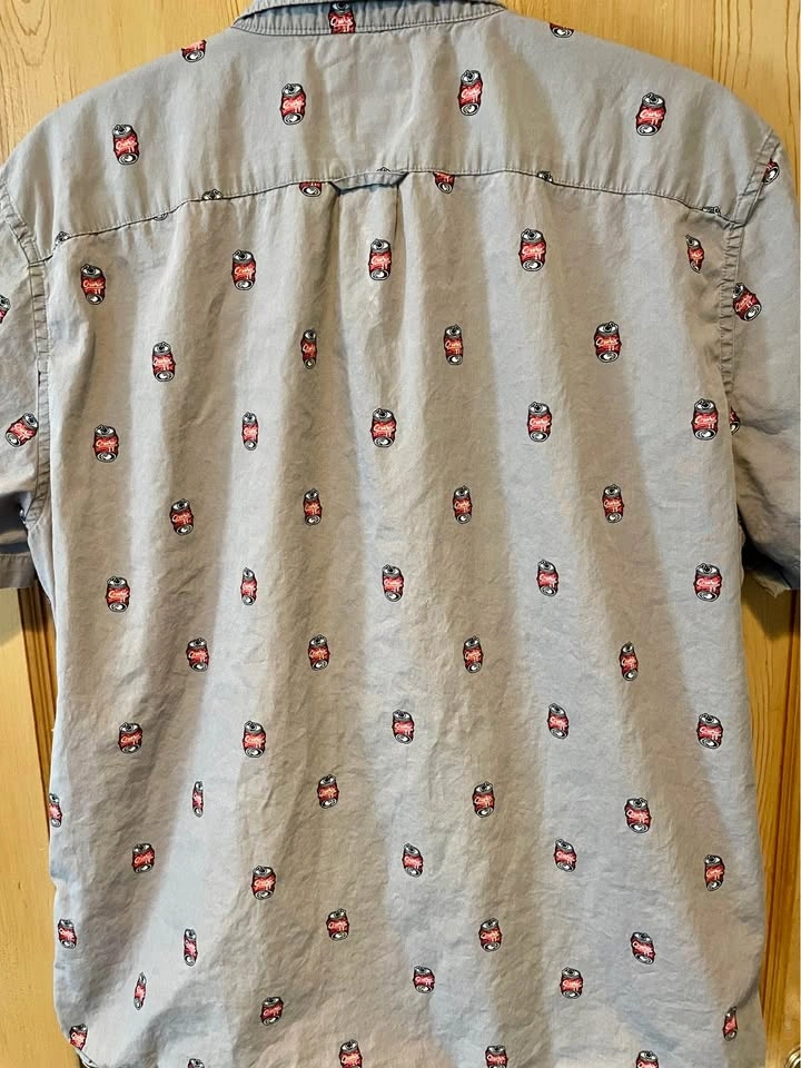 American Eagle "Crushin It" Soda Can Shirt - Large - photo 2