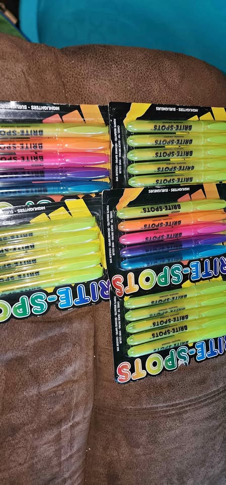 High lighters