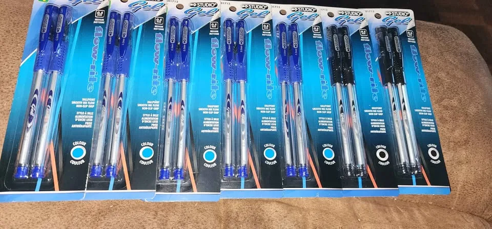 Gel pens image indicator(2)