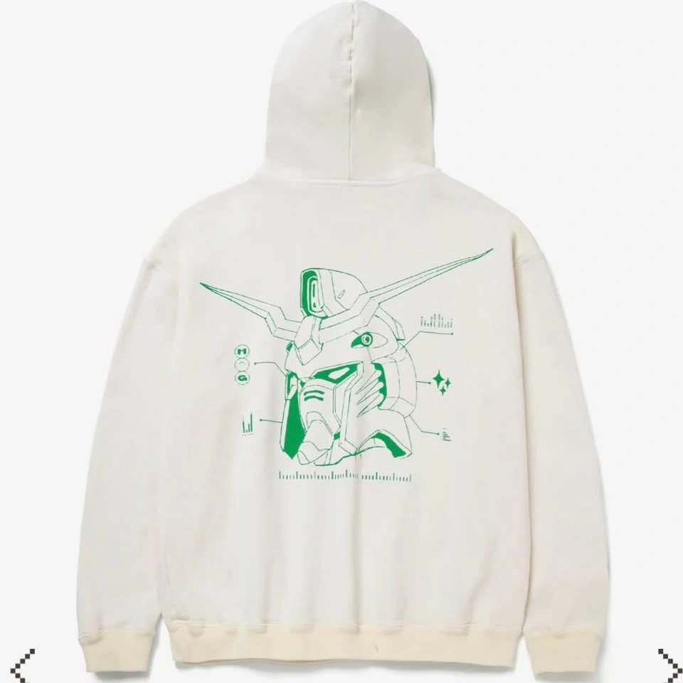 Higround x Gundam Graphic Hoodie - photo 4