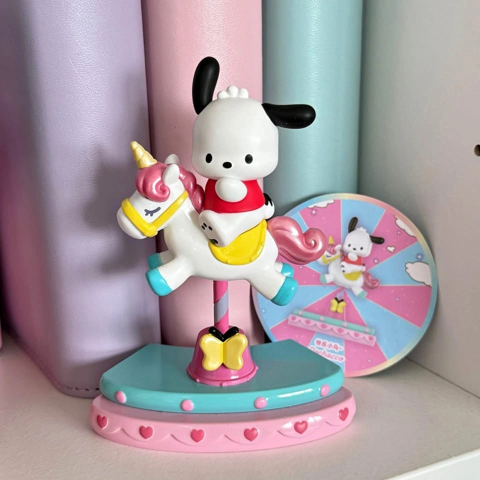 Sanrio Pochacco Fantasy Carousela Blind Box Figurine