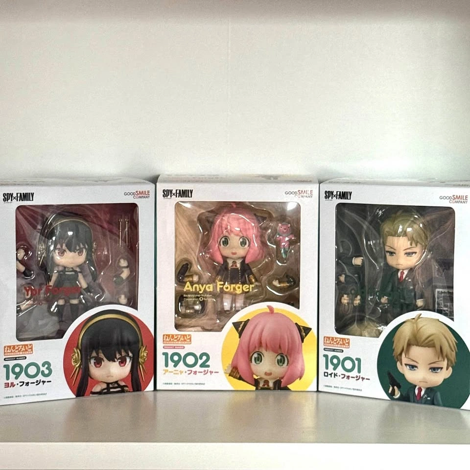 SPYxFAMILY Nendoroids