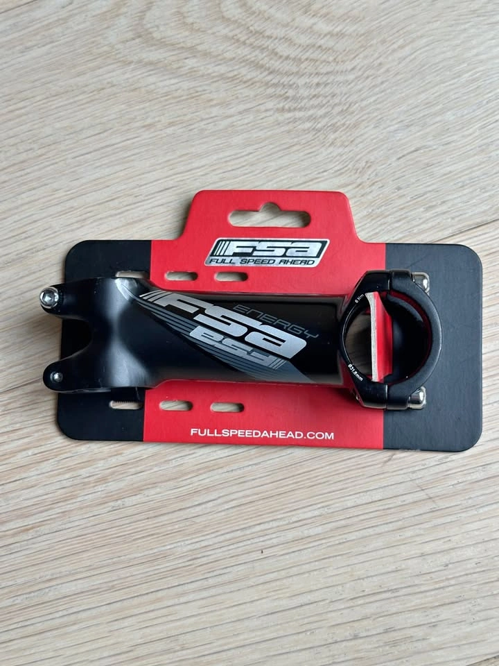 FSA Energy Stem 100mm Alloy Black