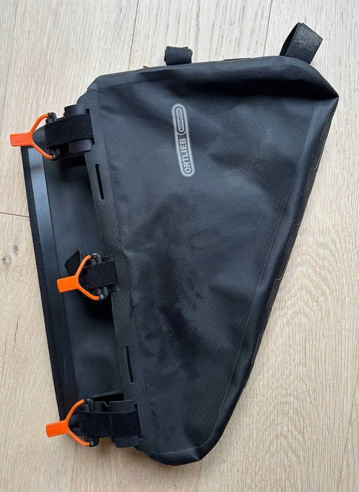 Ortlieb RC Bike Frame Pack, 6 l, waterproof, great condition - photo 2