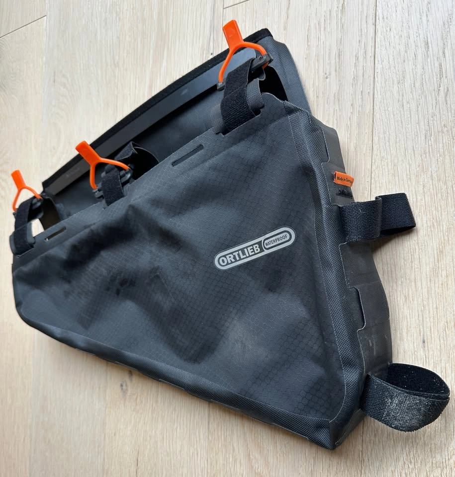 Ortlieb RC Bike Frame Pack, 6 l, waterproof, great condition - photo 3