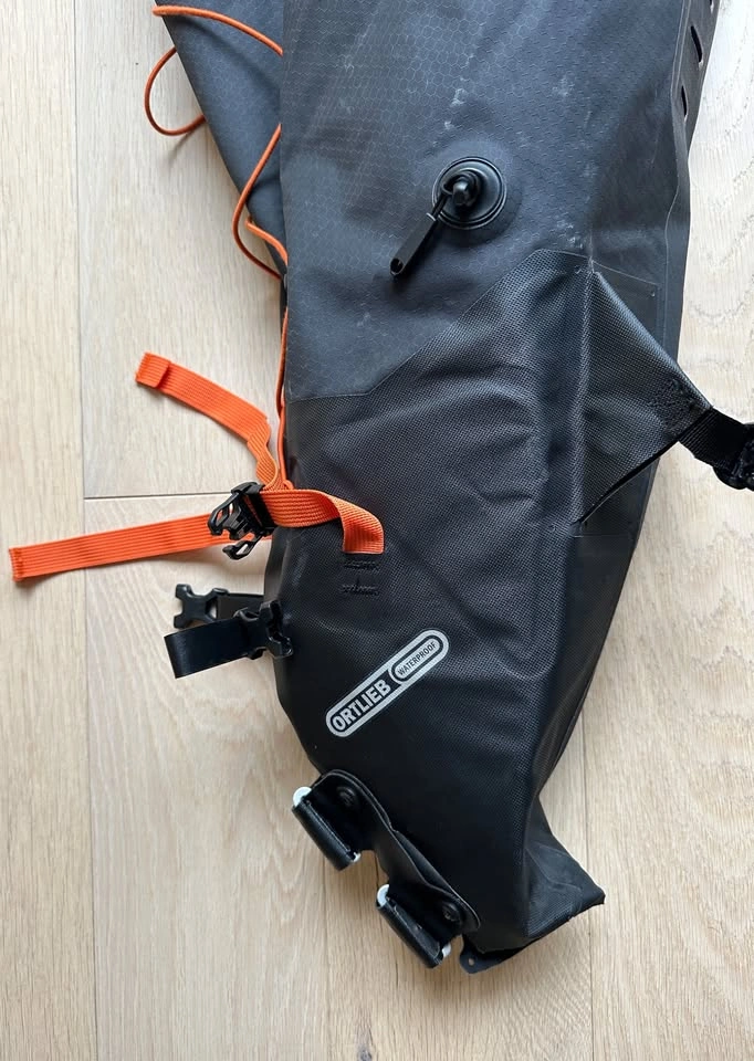 Ortlieb Seat-Pack, 16.5 l, black-matte, waterproof - photo 5