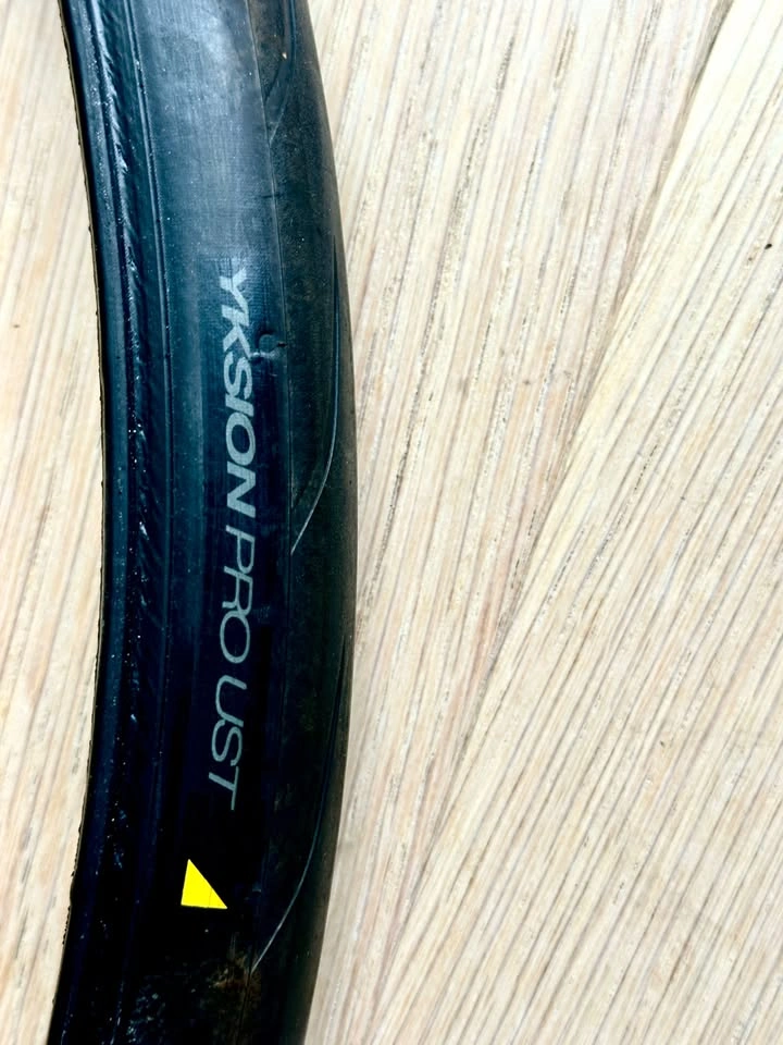 2x Mavic Yksion Pro UST 700x28 Tires - photo 3
