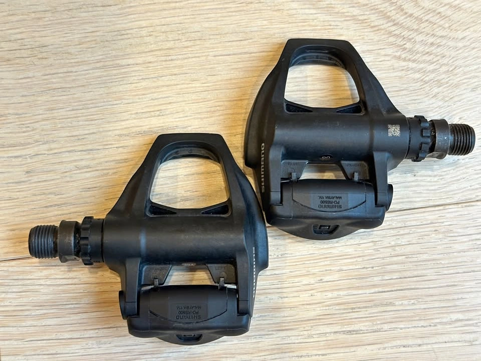 Shimano SPD SL Pedals, Used Indoor Only