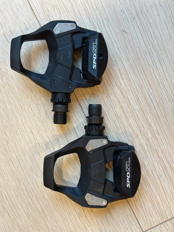 Shimano SPD SL Pedals, Used Indoor Only - photo 2