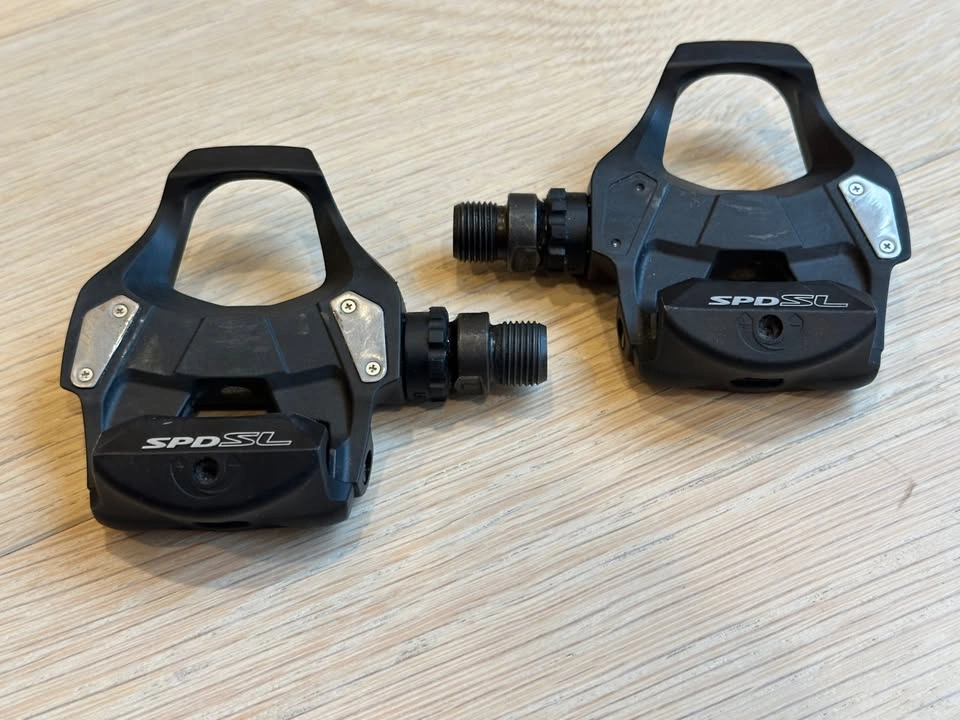 Shimano SPD SL Pedals, Used Indoor Only - photo 3