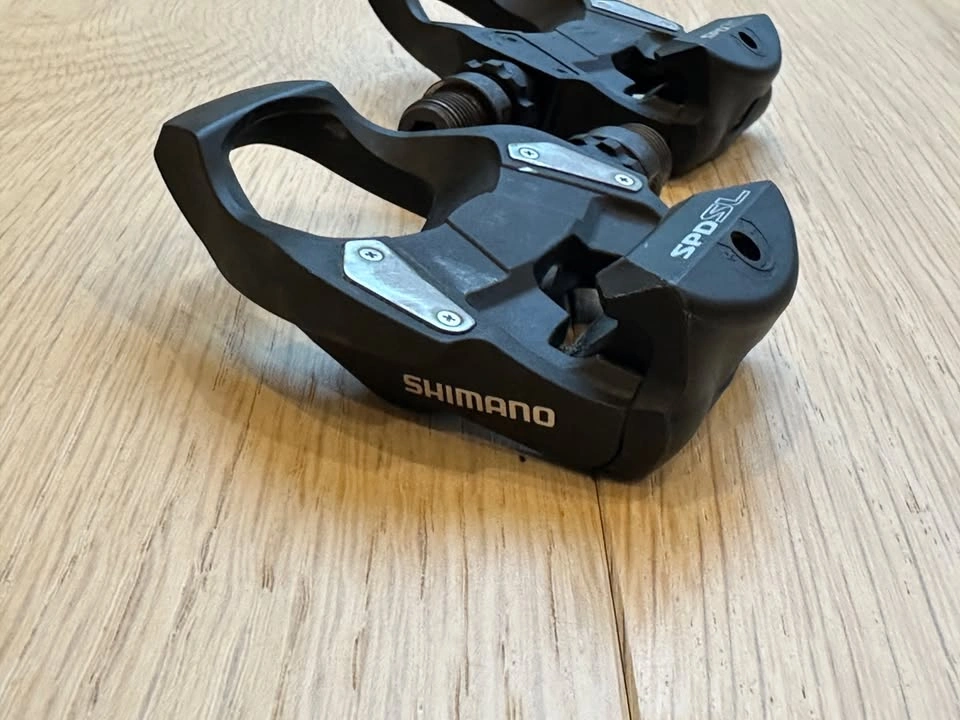 Shimano SPD SL Pedals, Used Indoor Only - photo 4