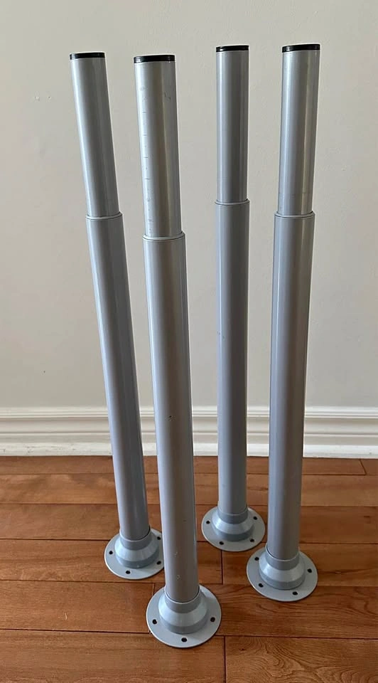 IKEA Adjustable Table Legs - Set of 4
