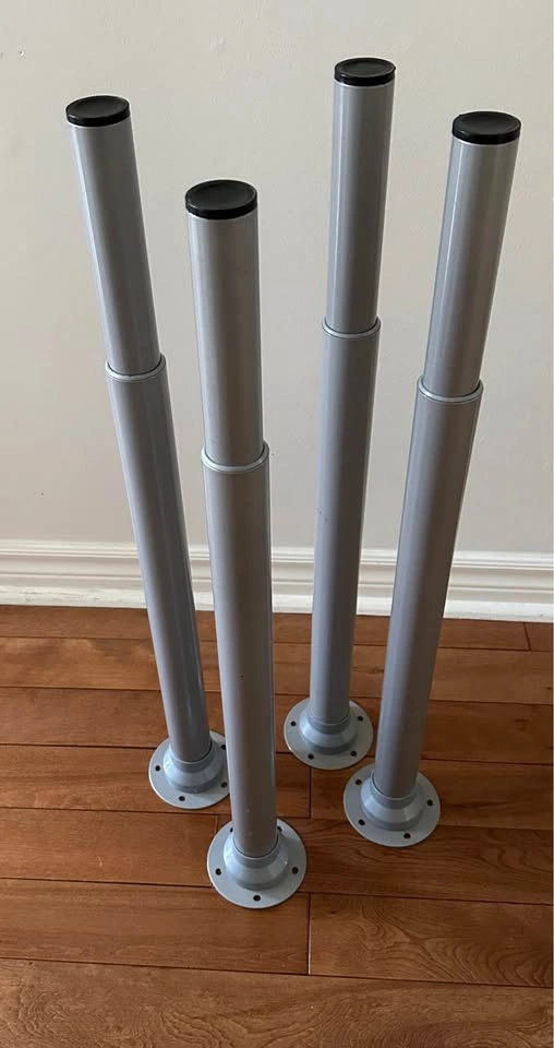 IKEA Adjustable Table Legs - Set of 4 - photo 2