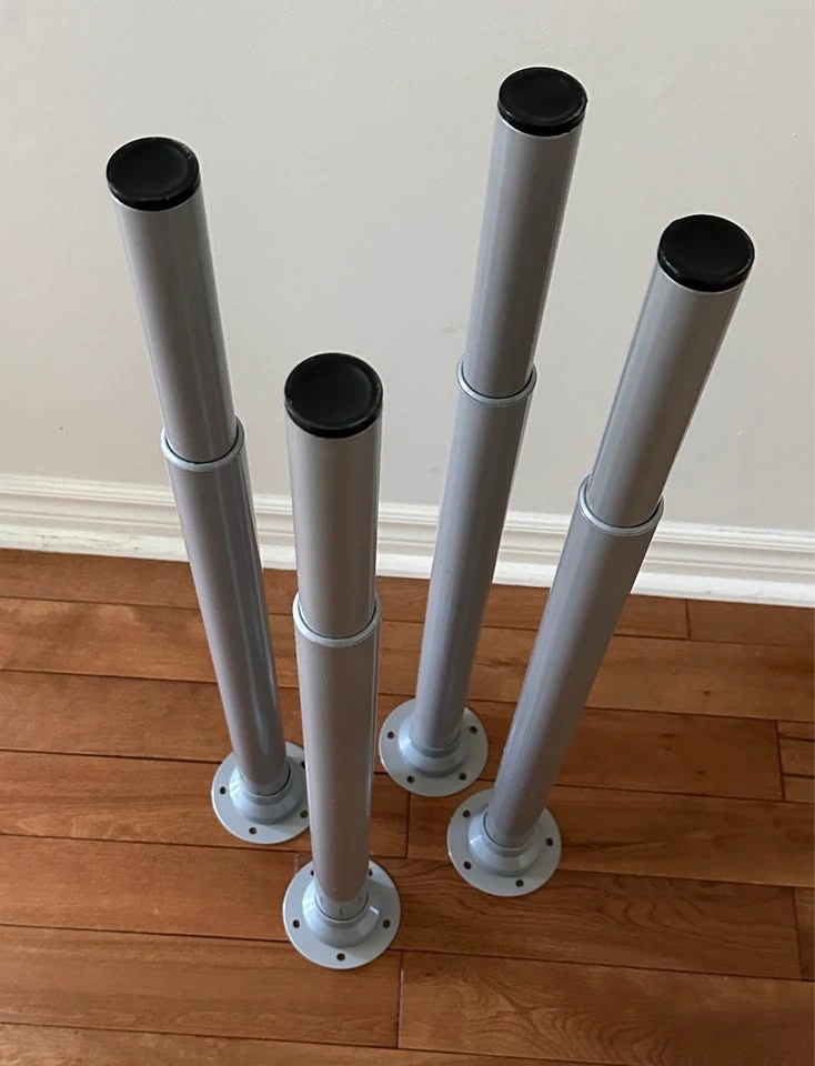 IKEA Adjustable Table Legs - Set of 4 - photo 3