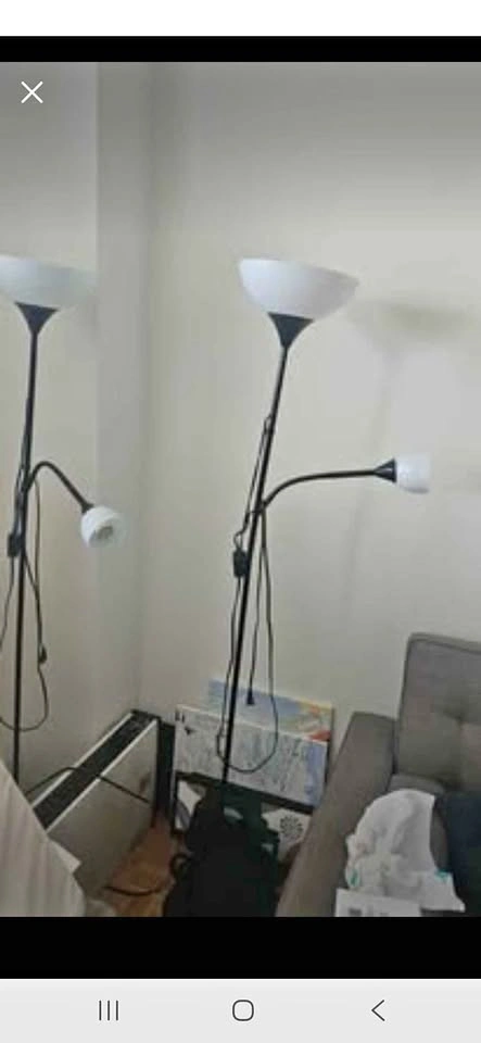 Lamps, excellent condition, 2 for $30