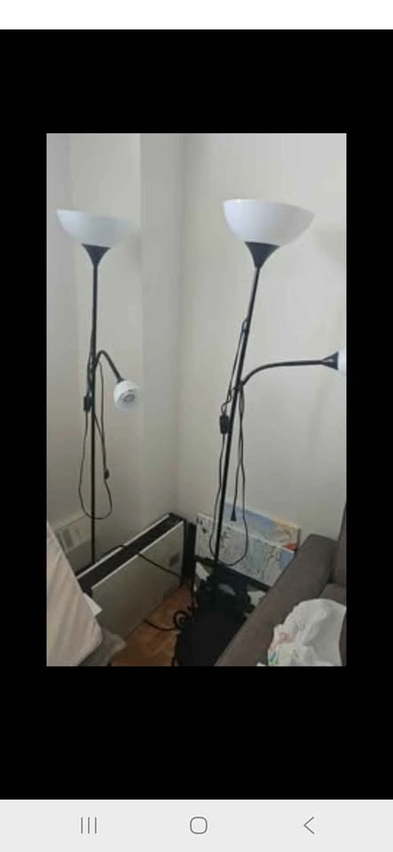 Lamps, excellent condition, 2 for $30 - photo 2