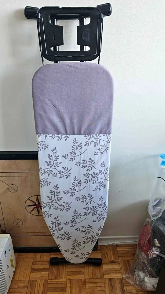 Iron board never used