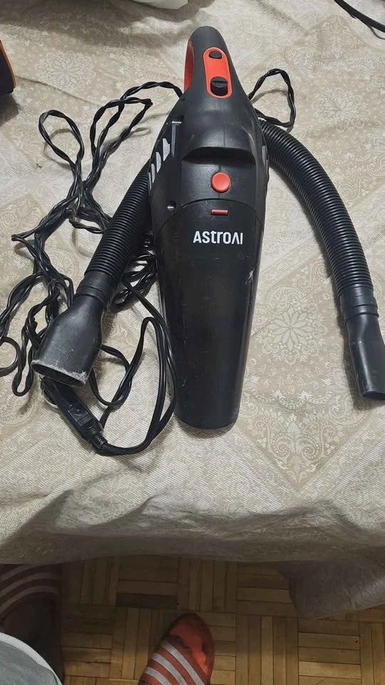 Astroai Wired Vacuum Cleaner for Car