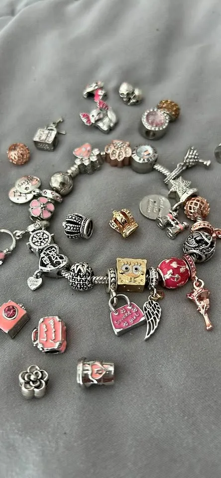Charms (fits Pandora) thumbnail