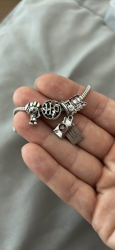 Harry Potter Charms (fits Pandora) - photo 3