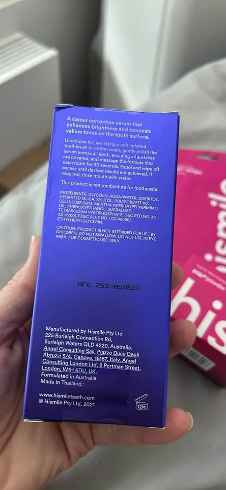 Hismile Teeth Whitening Package image indicator(2)