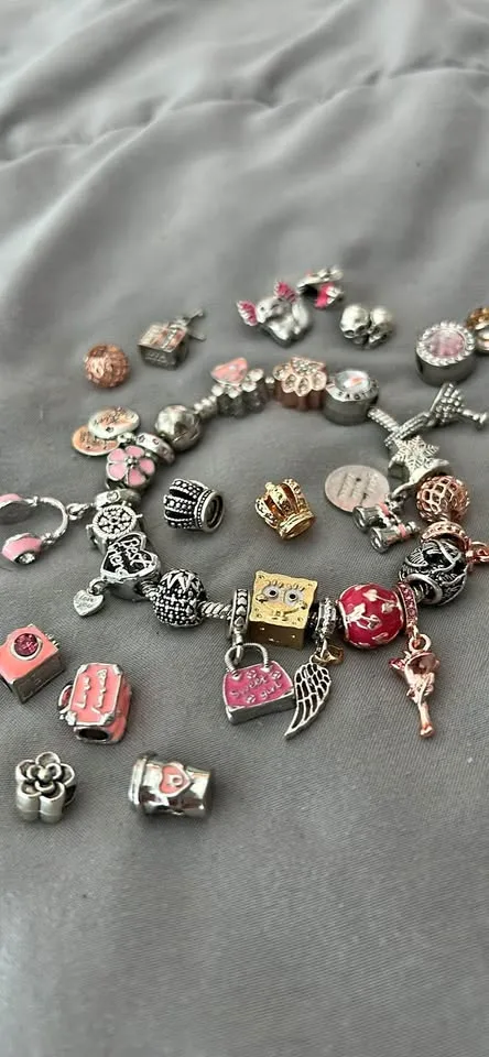 Charms (fits Pandora) thumbnail