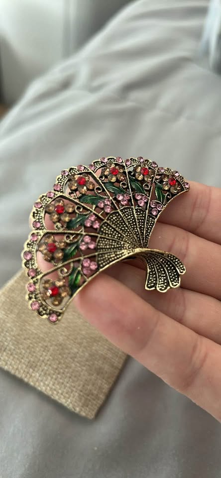 Fan Brooch - photo 3