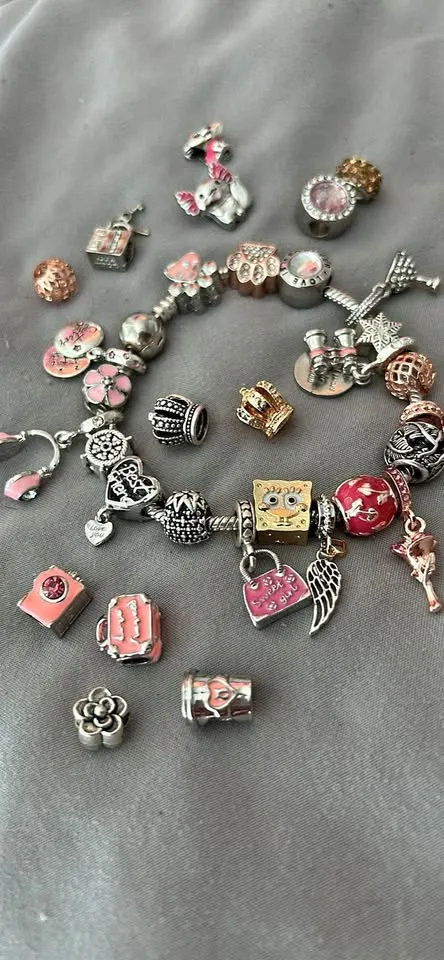 Charms (fits Pandora) thumbnail