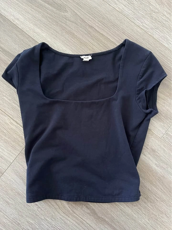 Garage Square Neck Tops - photo 2