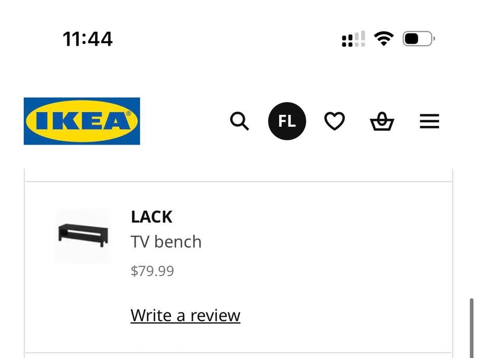 IKEA TV Bench - Move Out Sale - photo 2