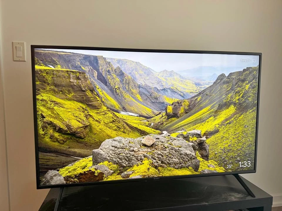 Sony TV - 55" 4K (KD55X77L) Move out sale