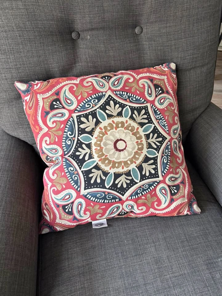 Throw pillows