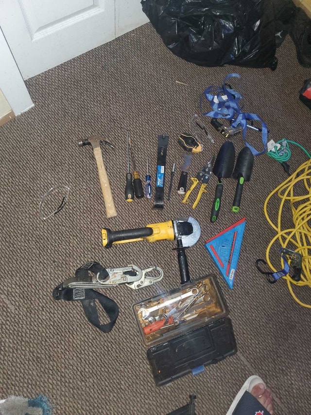 Bunch of tools