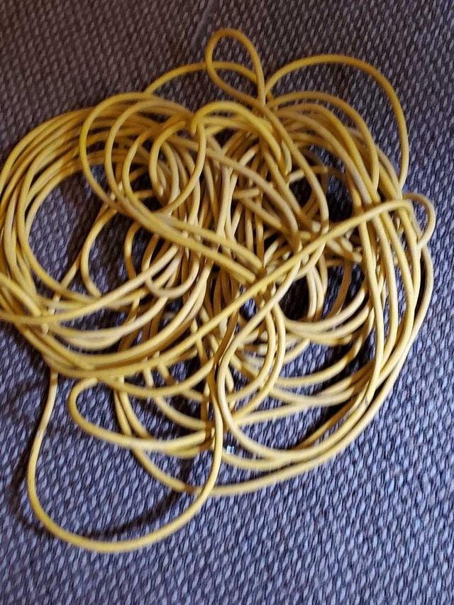 Yellow 100ft Extension Cord - photo 2