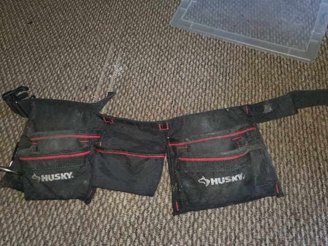 Husky Tool Belt