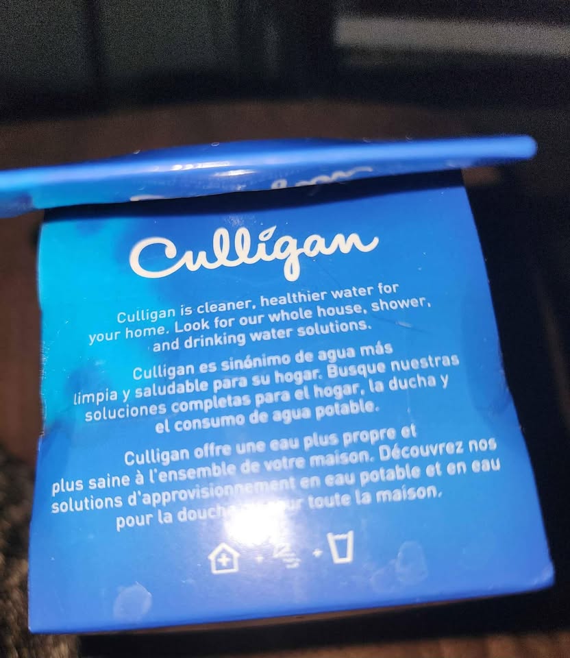 Culligan shower filter replacement - photo 2