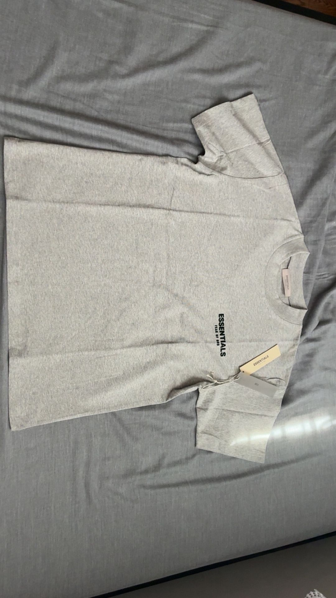 Essentials Dark Oatmeal Shirt - Small & Medium