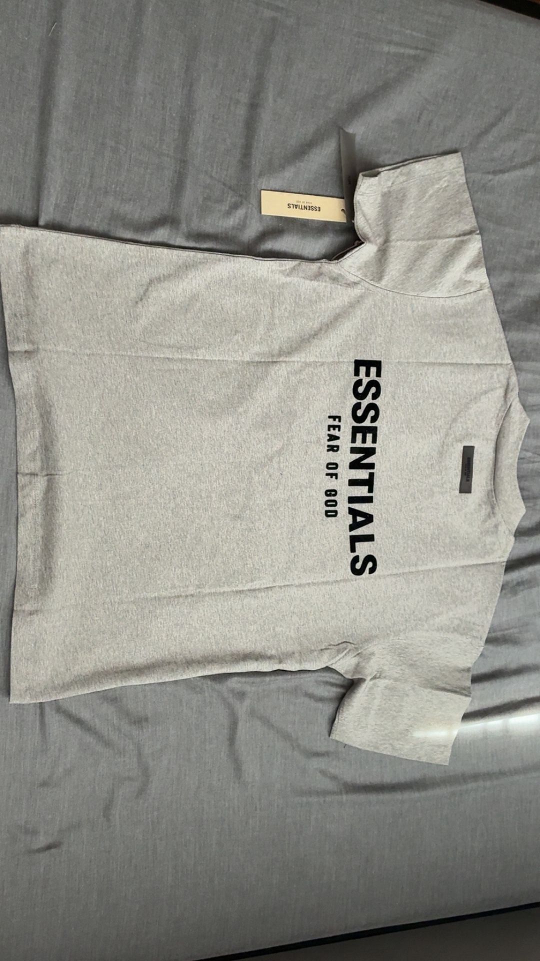 Essentials Dark Oatmeal Shirt - Small & Medium - photo 2