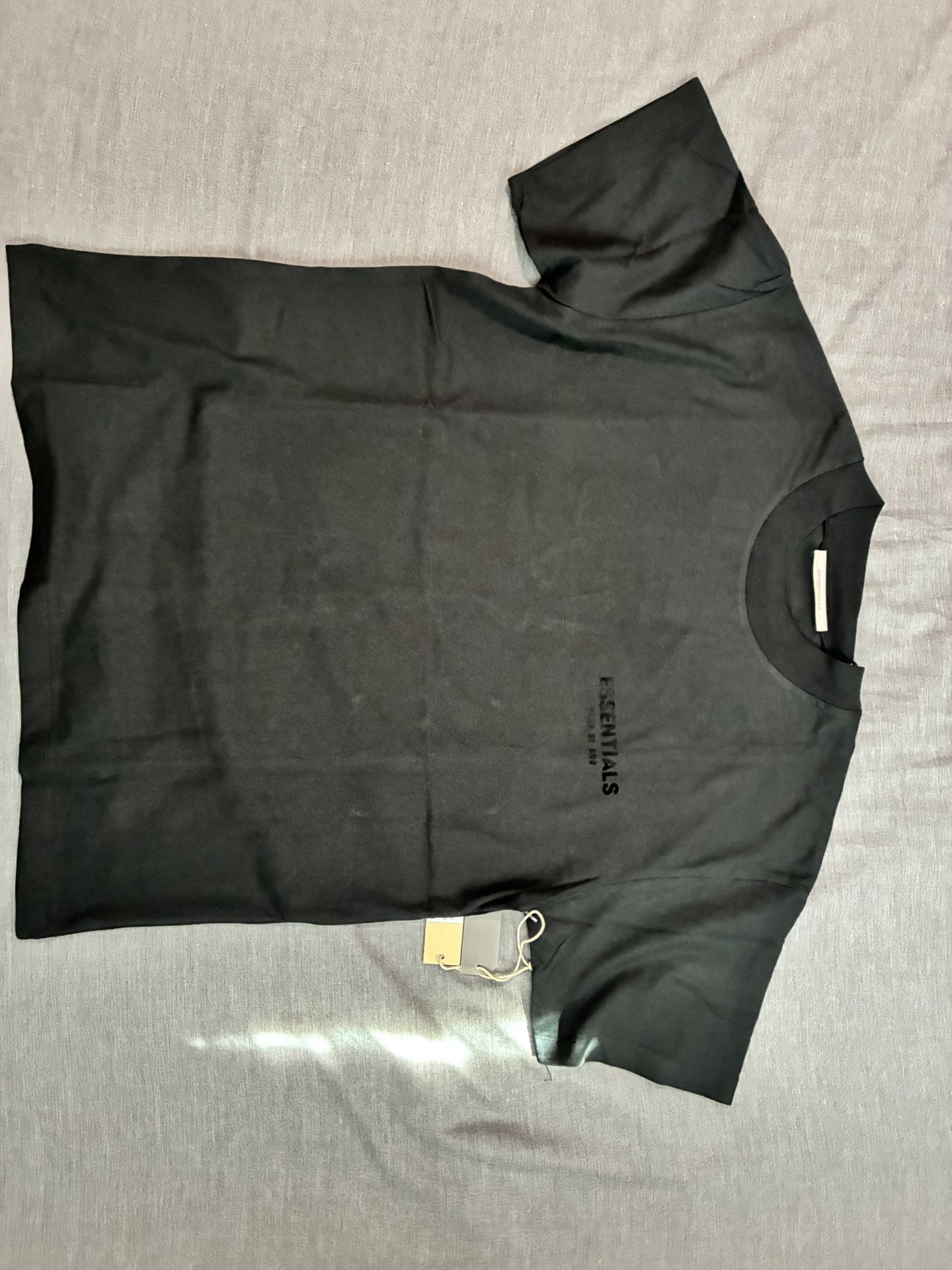 Essentials Black Shirt Size Small And Medium