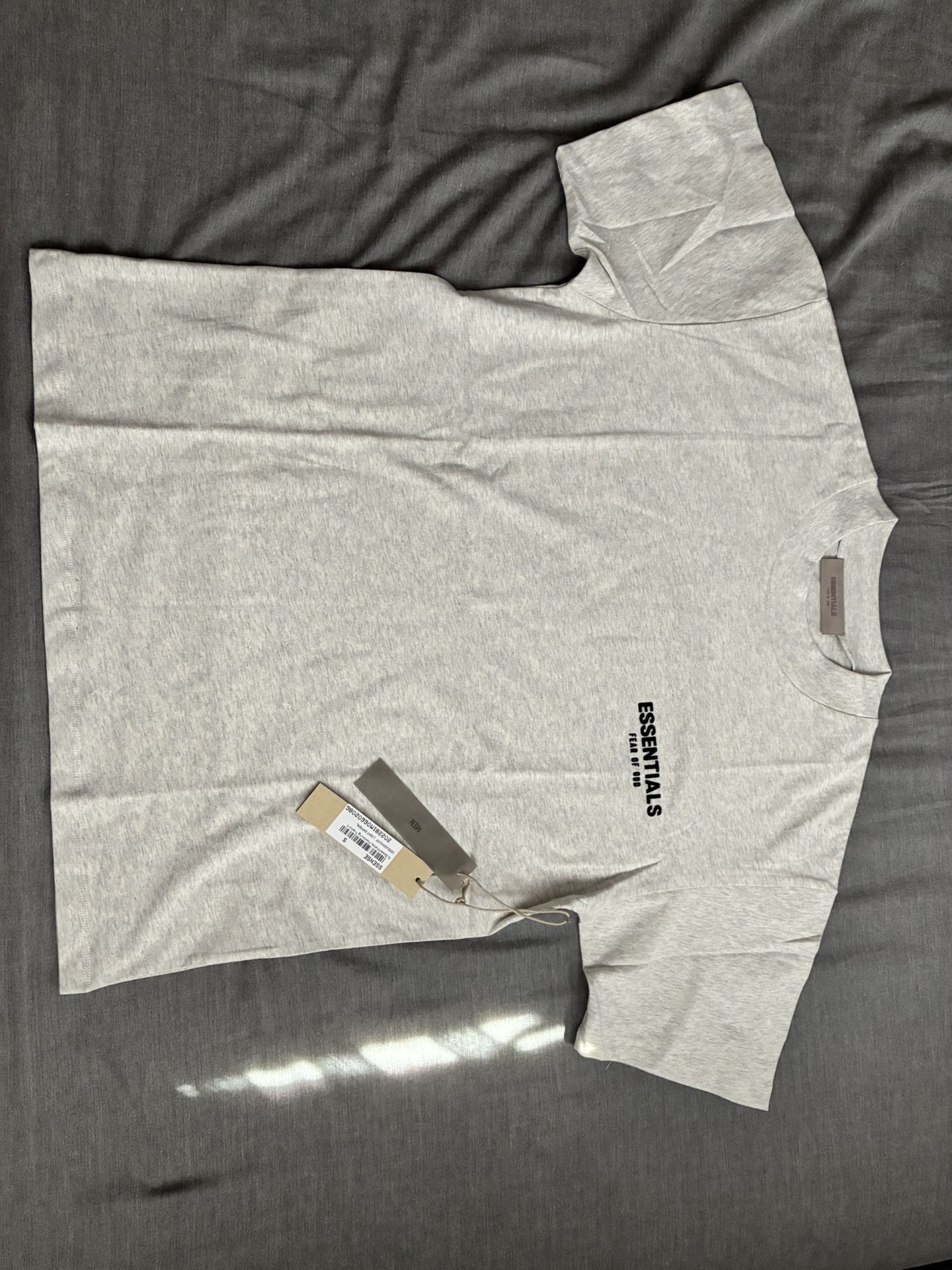 Essentials Light Oatmeal Size Small Shirt