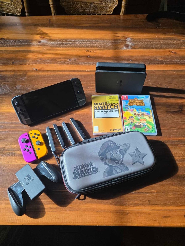 Nintendo Switch OLED Bundle