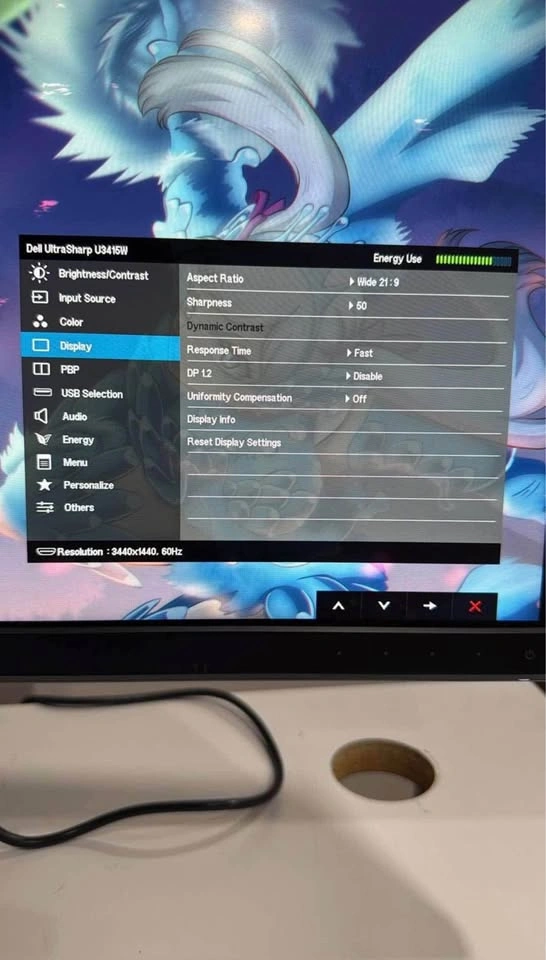 Dell UltraSharp 34” Curved Monitor (Excellent Condition) - photo 4