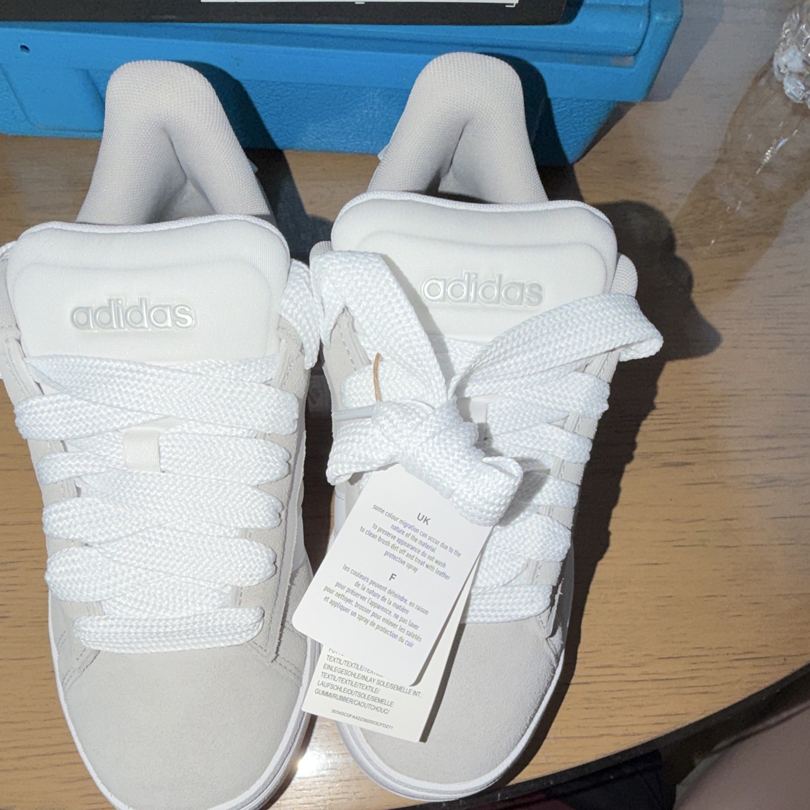 Adidas Grand Court Alpha 00s White Low Top Sneakers JH7230