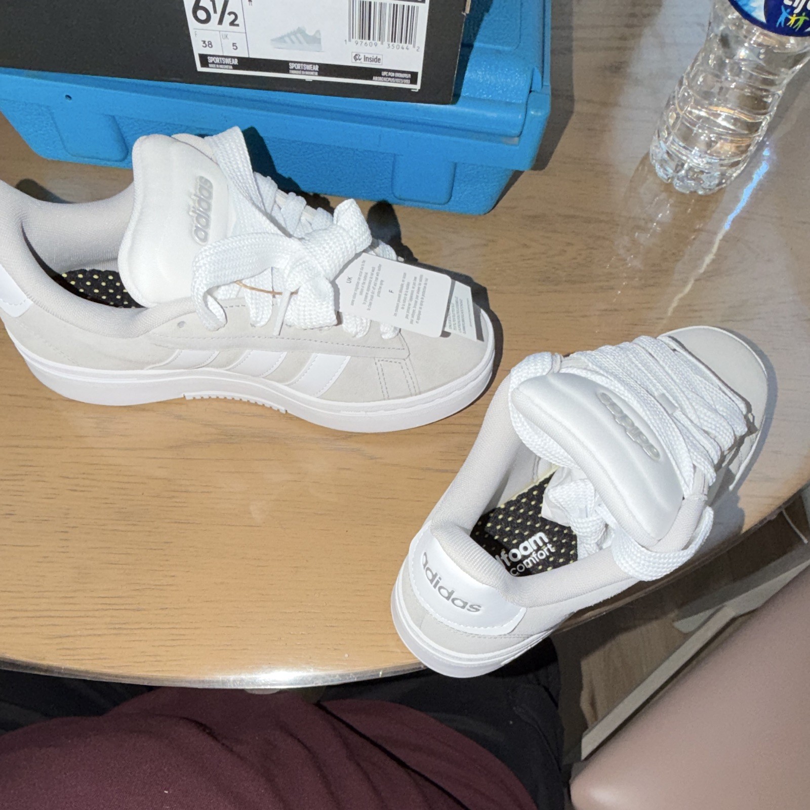 Adidas Grand Court Alpha 00s White Low Top Sneakers JH7230 - photo 3