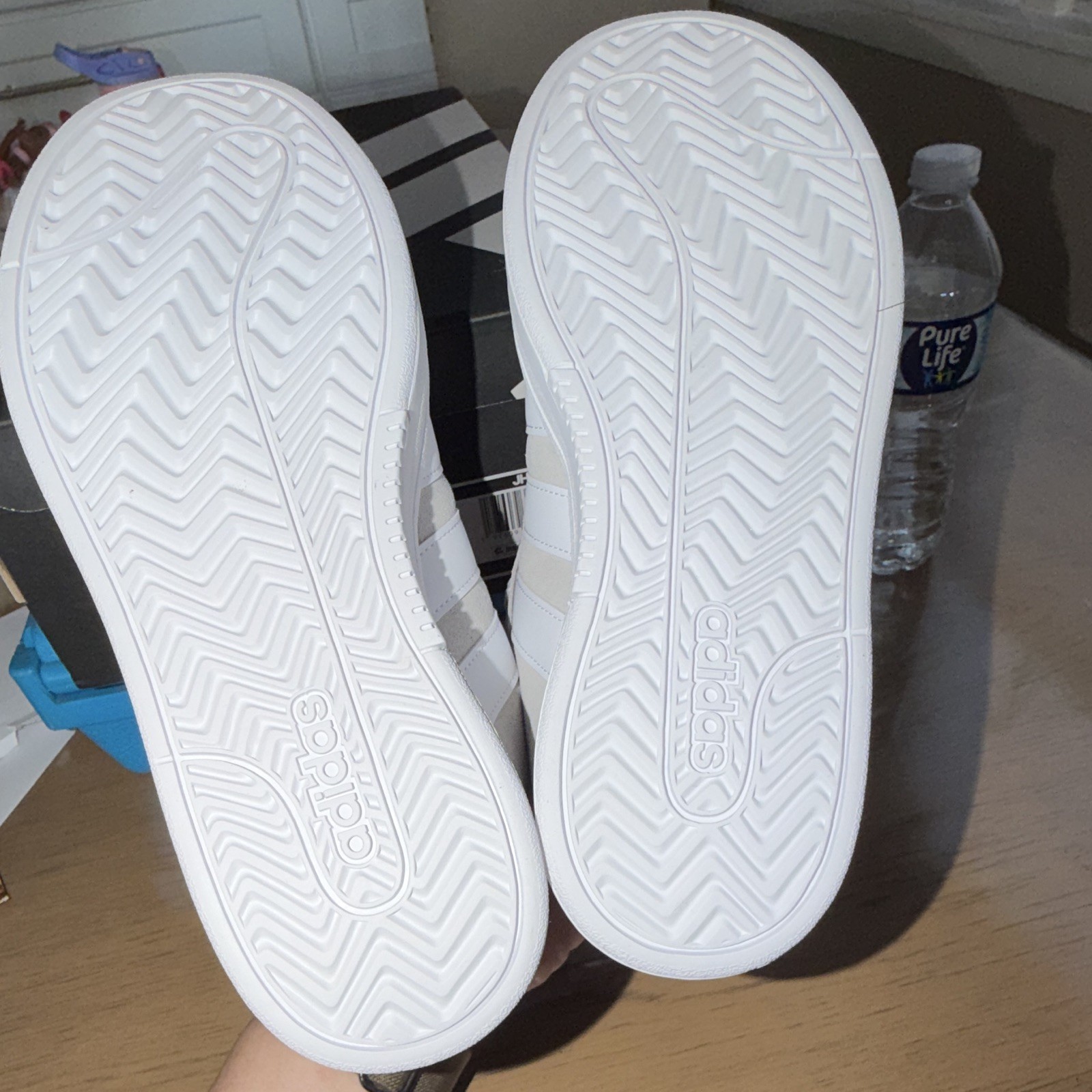 Adidas Grand Court Alpha 00s White Low Top Sneakers JH7230 - photo 4