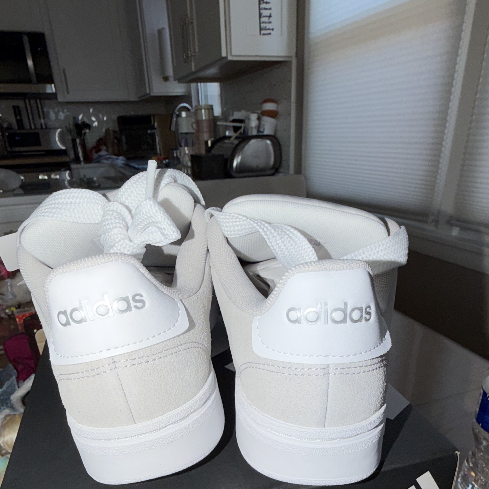 Adidas Grand Court Alpha 00s White Low Top Sneakers JH7230 - photo 5