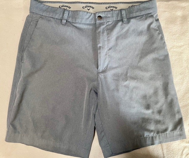 Size 34 - Callaway & Swannies Golf Shorts Bundle - photo 3