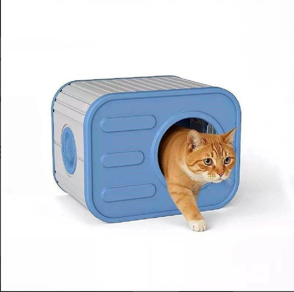 Camera Shaped Unused Cat House