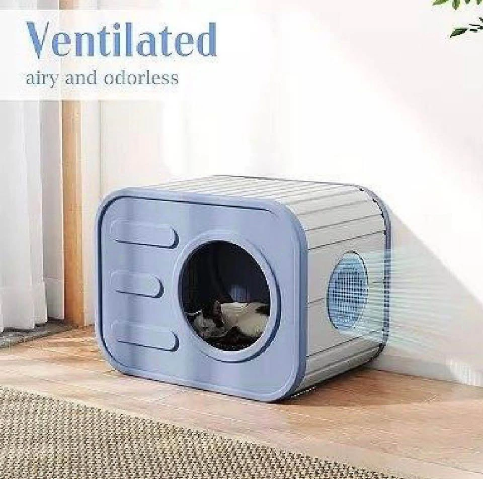 Camera Shaped Unused Cat House - photo 5